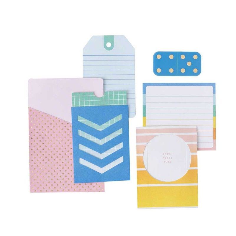 EPHEMERA STATIONERY COLECCION ESPECIAL 20 PCS