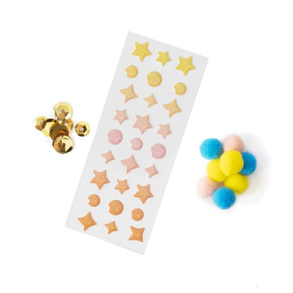 MIX ADORNOS COLECCION ESPECIAL 87 PCS