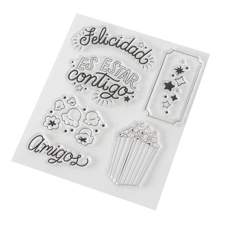 MINI SELLOS COLECCION ESPECIAL 7 PCS