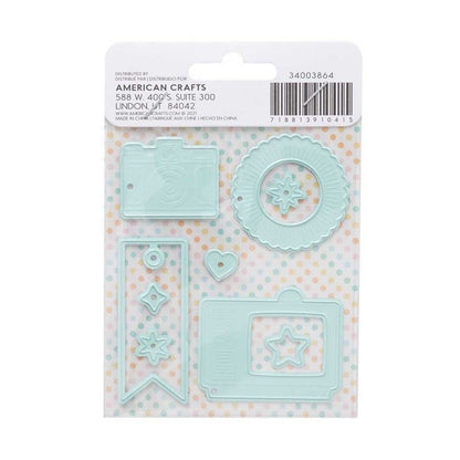 SET DE TROQUELES COLECCION ESPECIAL 9 PCS