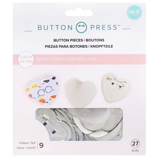 INSUMOS CORAZON BUTTON PRESS 58 MM