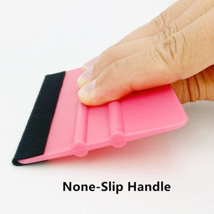 RASPADOR PARA VINILO ROSA