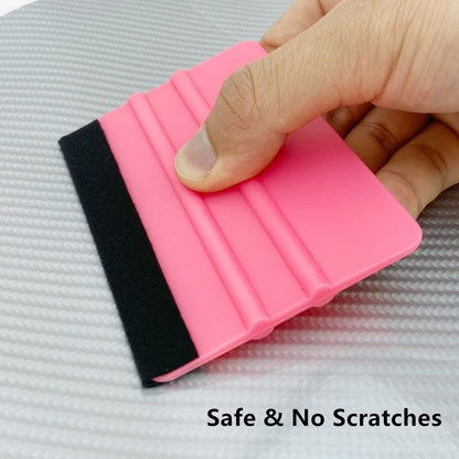 RASPADOR PARA VINILO ROSA