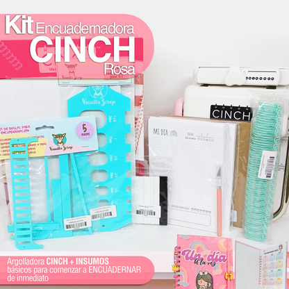 KIT CINCH ROSA EMPRENDEDOR