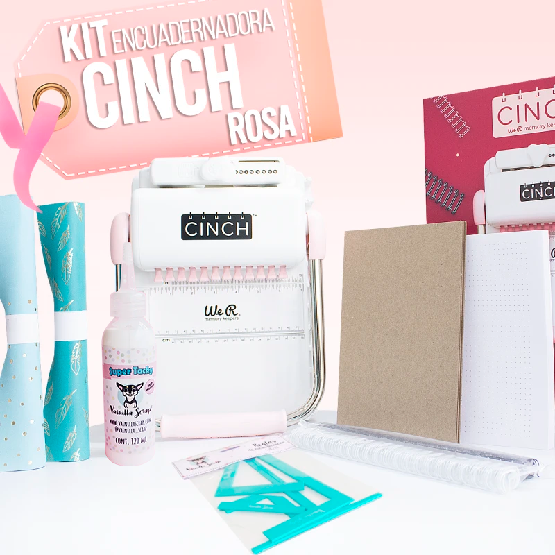 KIT CINCH ROSA EMPRENDEDOR