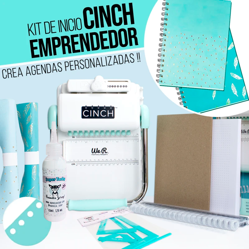 KIT CINCH TURQUESA EMPRENDEDOR