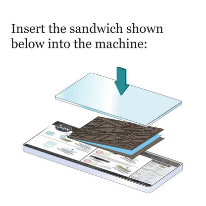 FOLDER DE EMBOSSING REMOLINOS DE SIZZIX