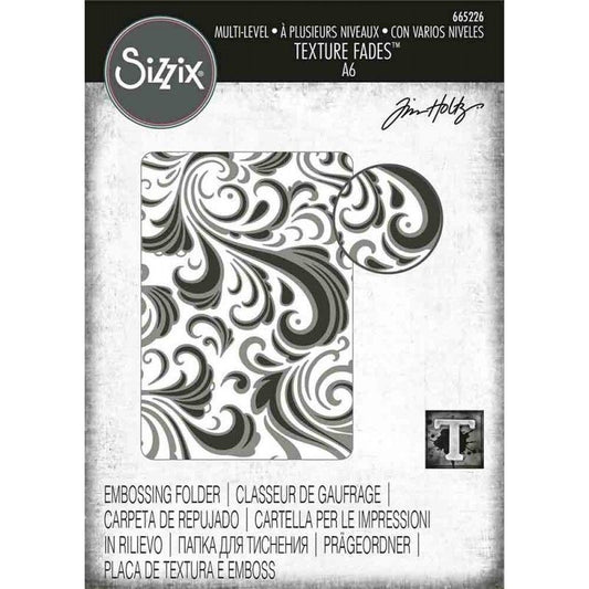 FOLDER DE EMBOSSING REMOLINOS DE SIZZIX