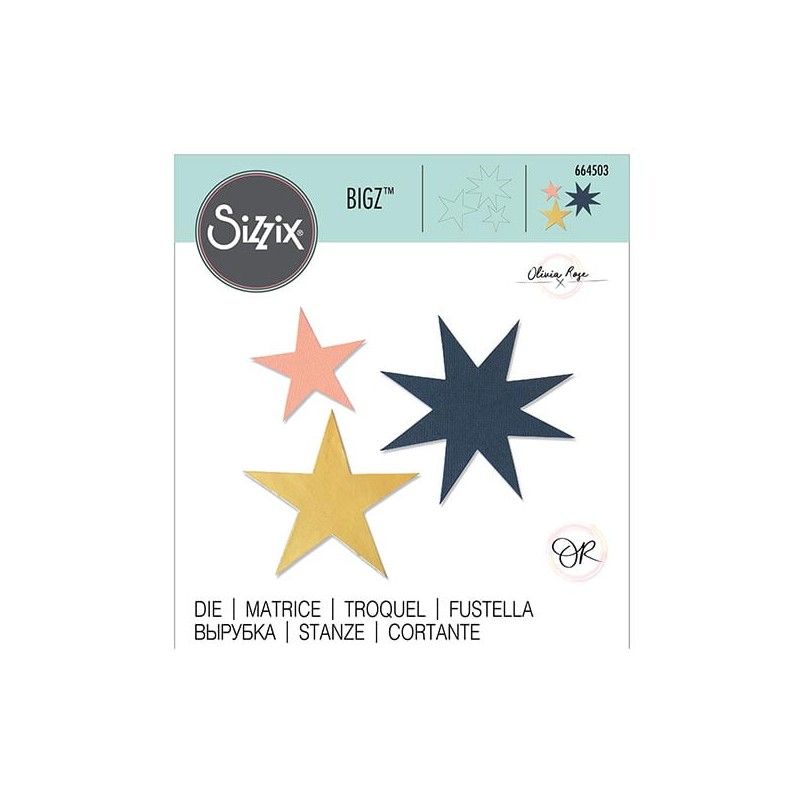 BIGZ ESTRELLAS DE INVIERNO DE SIZZIX