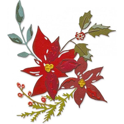 TROQUEL THINLITS RAMO FESTIVO DE SIZZIX