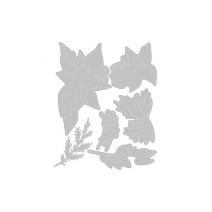 TROQUEL THINLITS RAMO FESTIVO DE SIZZIX