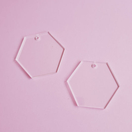 ACRILICO HEXAGONO 5CM (2 PCS)