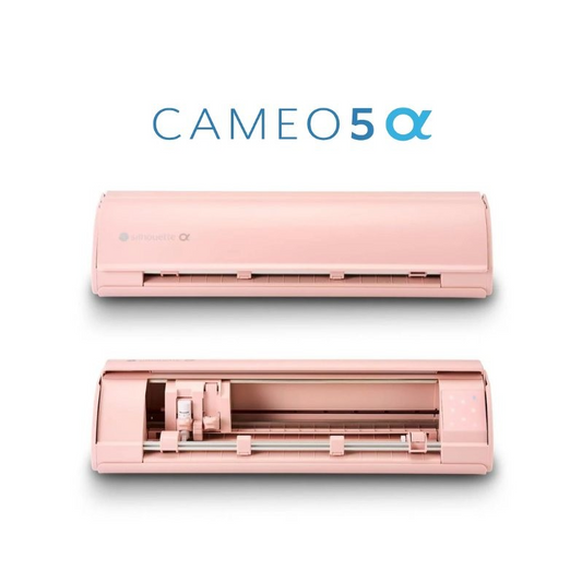 PLOTTER CAMEO 5 ALPHA SILHOUETTE ROSA
