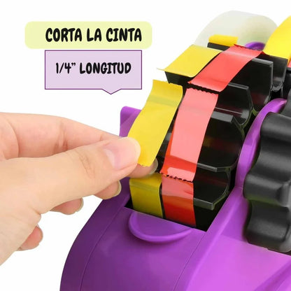 Dispensador de Cinta de Corte Purpura
