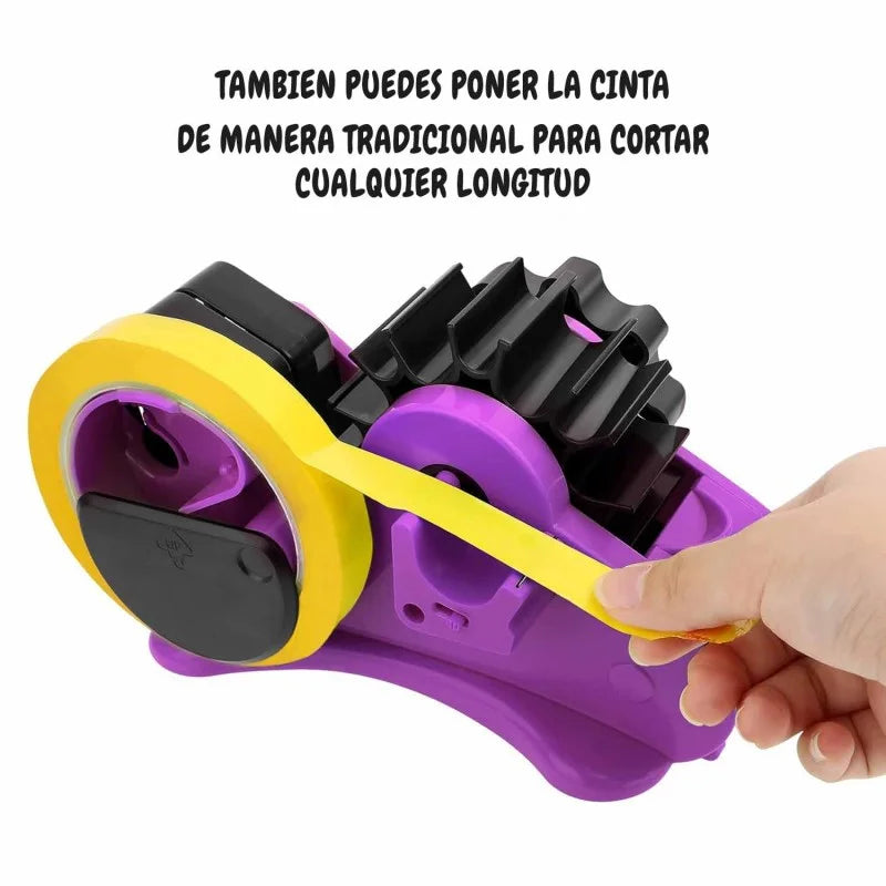 Dispensador de Cinta de Corte Purpura