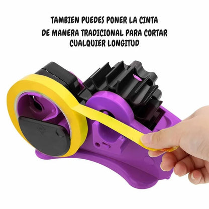 Dispensador de Cinta de Corte Purpura