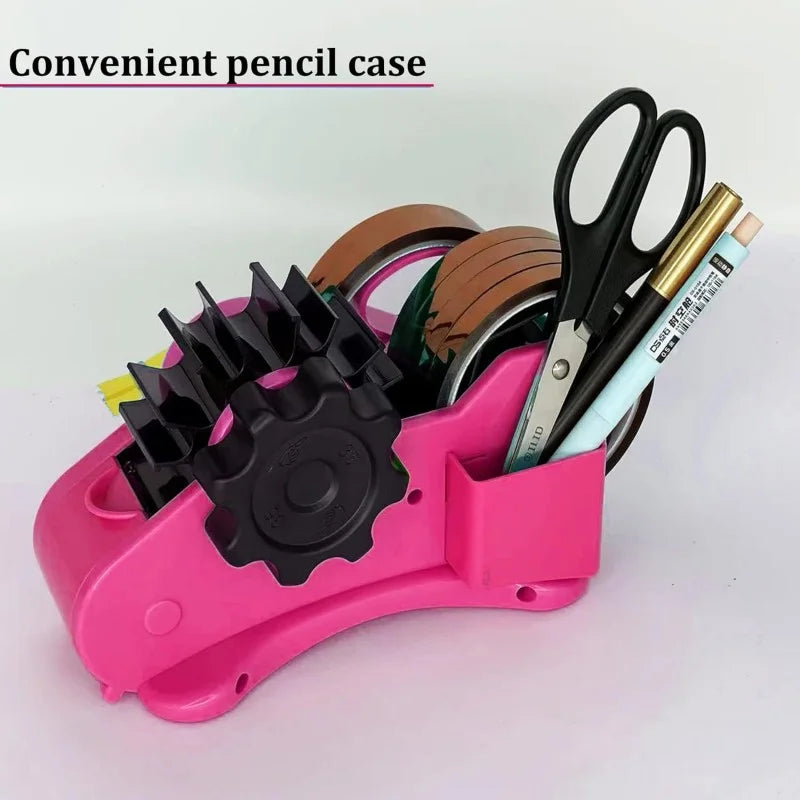 Dispensador de Cinta de Corte Rosa