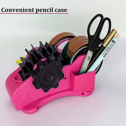 Dispensador de Cinta de Corte Rosa