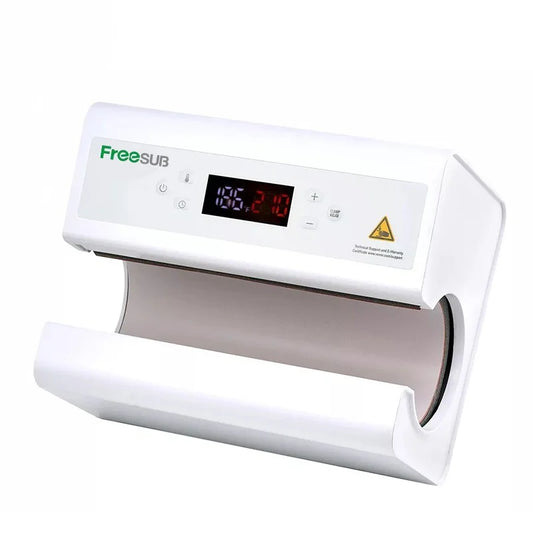 Máquina para Estampar Tumbler Y Mug Automatica Blanca