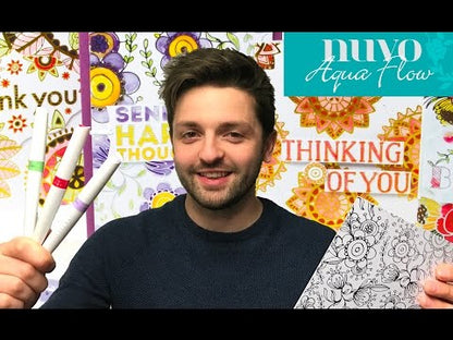 NUVO AQUA FLOW PUNTA PINCEL (KIT 3) SUMMER HOLIDAY