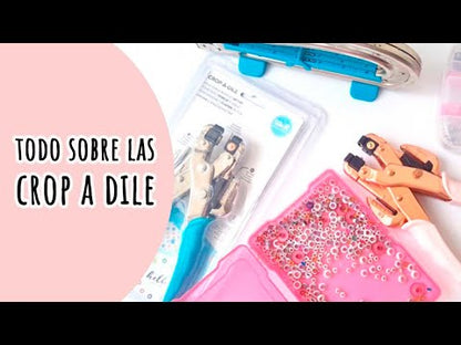 CROP A DILE KIT ROSA
