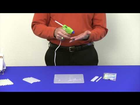 MINI PISTOLA DE SILICONA BAJA TEMPERATURA COOL SHOT