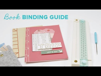GUIA ENCUADERNACIÓN - BOOK BINDING PUNCH GUIDE