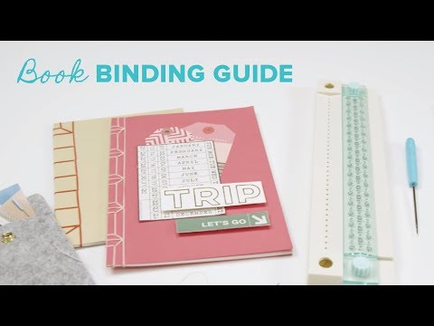 GUIA ENCUADERNACIÓN - BOOK BINDING PUNCH GUIDE