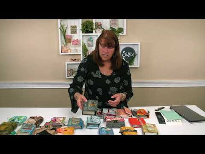 TROQUEL BIGZ SCOREBOARD XL WRAPPED JOURNAL by Eileen Hull