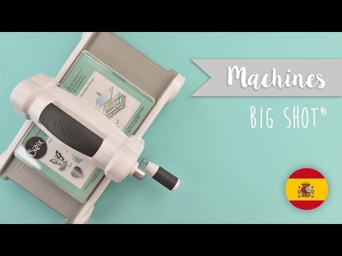 BIG SHOT DE SIZZIX WHITE & GRAY