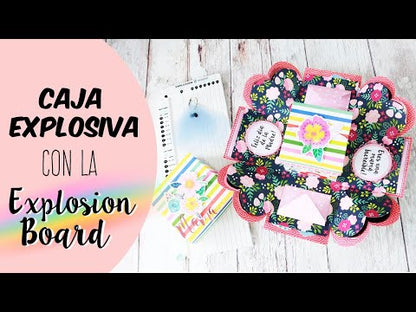 EXPLOSION BOARD HERRAMIENTA PARA CREAR CAJAS EXPLOSIVAS