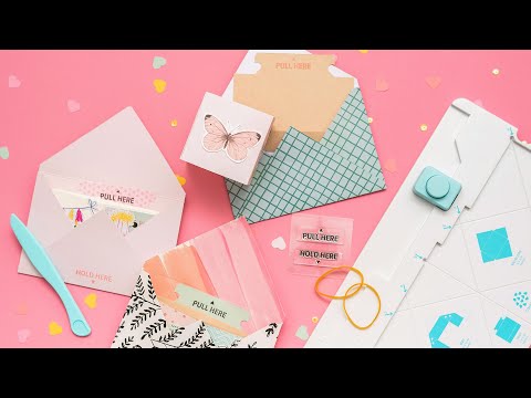 EXPLOSION CARD HERRAMIENTA PARA CREAR SOBRES EXPLOSIVOS