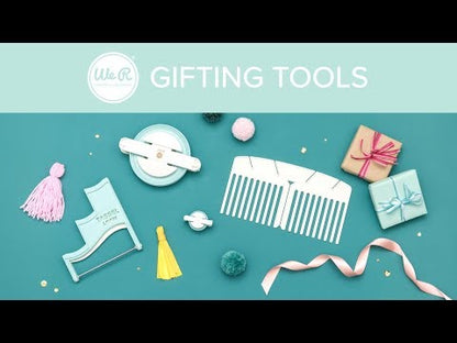 HERRAMIENTA PARA HACER BORLAS TASSEL LOOM