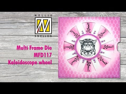 TROQUEL KALEIDOSCOPIO RUEDA NELLIES CHOICE