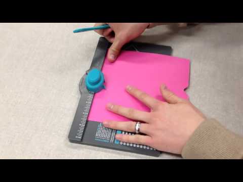 ENVELOPE PUNCH BOARD TABLA PARA CREAR SOBRES