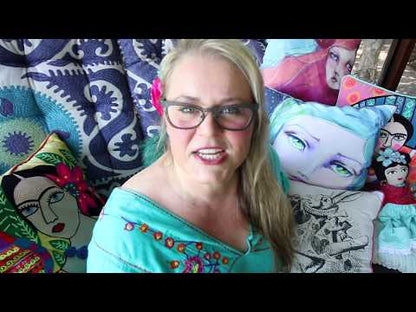 MARCADORES PUNTA PINCEL MERMAID JANE DAVENPORT