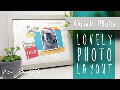 TROQUEL THINLITS ABECEDARIO Y NUMEROS DE SIZZIX