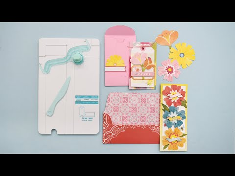 SLIMLINE PUNCH BOARD WE R