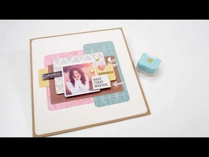 PERFORADORA DE ESQUINAS 3 EN 1 REDONDEADAS