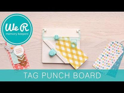 TAG PUNCH BOARD
