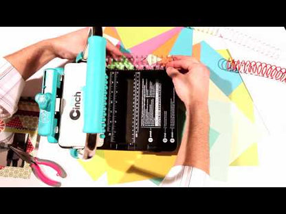 MINI CINCH ENCUADERNADORA