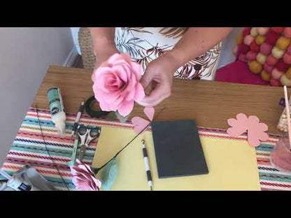 TROQUEL THINLITS FLOR DE JARDIN (2 PCS) DE SIZZIX