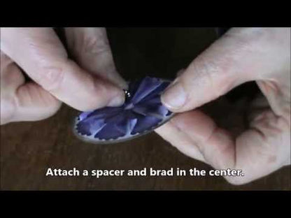 TROQUEL PETALO PLEGABLE FLOR (2 PCS) NELLIES CHOICE