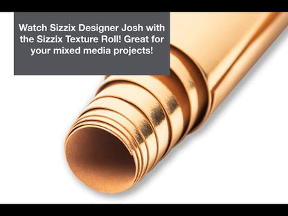 ROLLO DE TEXTURA DE SIZZIX DE 15CM X 120CM