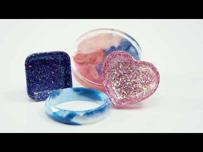 MOLDE DE SILICONA DE BRAZALETE PARA RESINA (1 PC)