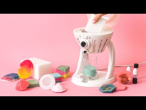 MAQUINA CON KIT PARA HACER JABON SUDS SOAP