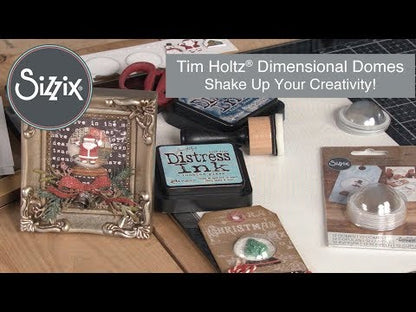 CAPSULA CIRCULO SHAKER SIZZIX 3.81CM (8 PCS)