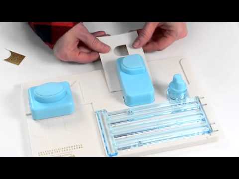 FRAME PUNCH BOARD WE R MEMORY KEEPERS