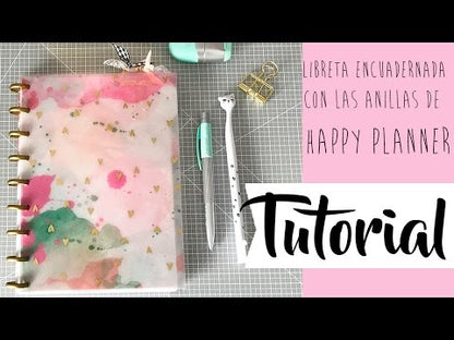 ANILLOS HAPPY PLANNER MEDIO 1.25 pulgadas