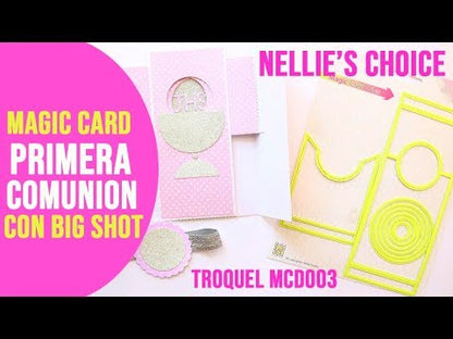 TROQUEL TARJETA MAGICA REDONDA